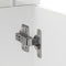 vidaXL - Keuken - onderkast - Lucca - bewerkt - hout - hoogglans - wit