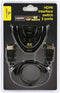 Gembird DSW-HDMI-35 - HDMI schakelaar 3 naar 1 - 4K 30Hz - Zwart