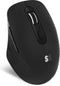 SUBBLIM SUBMO-EDCUR01 - Draadloze Muis - 1600 DPI - Zwart