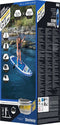 Bestway Hydro Force Oceana - SUP Board Set - Opblaasbaar met Zitje en Peddel - Blauw