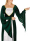 Dressforfun Kasteelprinses - Vrouwenkostuum - Fluweel en chiffon - Inclusief tiara