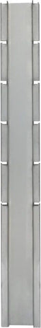 vidaXL - Schuttingpalen - 30 - st - 160 - cm gegalvaniseerd - staal - zilverkleurig