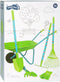 Small Foot 12014 - Tuingereedschap Set - 8dlg - Groen