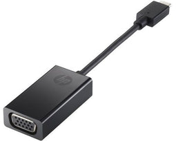 HP P7Z54AA - USB-C naar VGA Adapter - 7,6 cm - Zwart