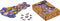 UNIDRAGON Houten Puzzel Voor Volwassenen Dier - Uitstralende Wasbeer - 105 stukjes - Small 18x24 cm