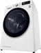 LG RH80V9AV4N - Warmtepompdroger - 8 kg - A+++ - Zwart