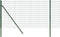 vidaXL - Draadgaashek - 0,8x10 - m - gegalvaniseerd - staal - groen