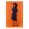 Made My Lemonade LOULOU POLKA NAVY DRESS 40