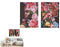 Set van 2 Schilderijen Canvas Vrouw Tropisch 70 x 50 x 1,5 cm (6 Stuks)