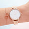 Olivia Burton Dames horloge analoog quartz One Size Roségoud 32012714