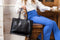 Berba Dames Leren Laptoptas 15 inch Icons 885-116 Zwart