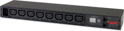 APC Rack PDU, Metered, 0U/1U, 16A, 230V,(8x) C13, C20 stekker
