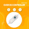 Cresta Care KTS200 Elektrische Warmtedeken met 180 minuten timer 180x130 cm | Boven- en terras deken | Grijs