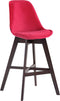 Barkruk Narvik Kunststof CAP, Rood