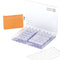 Happy Painter - Diamond Painting Opbergdoos 56 Vakjes - Organiseer je steentjes - 20,5 x 17 x 3 cm
