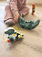 Small Foot - Houten Duwfiguur Motoriekspiraal Dino