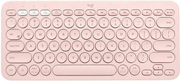 Logitech K380 - Draadloos Toetsenbord - Bluetooth 3.0 - Roze