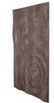 PTMD Mattin Brown Mango Wood Circle Wall Panel Rect