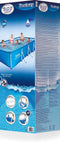 Bestway Steel Pro - Opzetzwembad 400 x 211 x 81 cm - Familiezwembad - Blauw