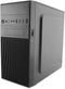 CoolBox M-580 - Micro Tower PC - 500 W voeding - Zwart