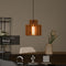Lucide ROLLO - Hanglamp - 1xE27 - Dimbaar - Terracotta