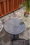 Zuiver Albert Tuintafel/ Bistrotafel Rond 80 cm Zwart