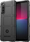 iMoshion Hoesje Geschikt voor Sony Xperia 10 V Hoesje Siliconen - iMoshion Rugged Shield Backcover - Zwart