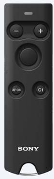 Sony RMT-P1BT - Remote Commander - Zwart