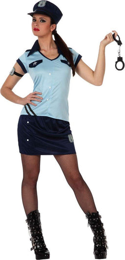 "Sexy politie pak voor dames - Verkleedkleding - Small"