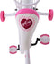 Volare Ashley Kinderfiets - Stadsfiets - 18 inch - Wit Roze