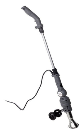 QLT 3-in-1 Elektrische Onkruidbrander - BBQ aansteker - 2000W - Zwart/grijs - Met 5 opzetstukken