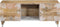 vidaXL - Salontafel - 100x54x40 - cm - massief - mangohout