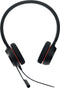 Jabra Evolve 20 UC Duo - Bedrade headset - USB-C - Zwart