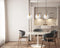 Globo - hanglamp - ADARA - brons - glas - grote eettafellamp - E27 - 15462H2