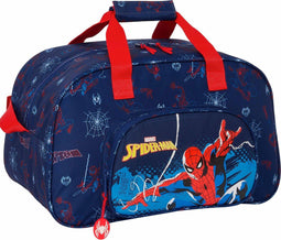 Spider-Man Sporttas, Web - 40 x 24 x 23 cm - Polyester