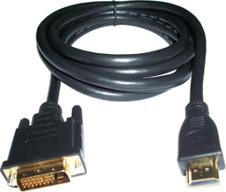 DVI-D to HDMI Adapter 3GO CDVIHDMI Black