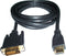 DVI-D to HDMI Adapter 3GO CDVIHDMI Black