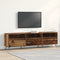 vidaXL - TV-kast - Oude - Hout - 150x30x44,5 - cm - Gefabriceerd - Hout