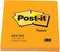 Memoblok post-it 654 76x76mm oranje | 6 stuks