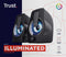 Trust Gemi 2.0 - Luidsprekerset - RGB LED-verlichting - Blauw/Zwart