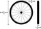 Flamingo Romero - Fietskar - Compact en weerbestendig - Grijs/Zwart