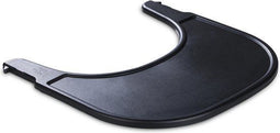 Hauck Alpha Click Tray - tafelblad voor Alpha+ kinderstoel - zwart