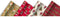Benza KE125 - Kerst cadeaupapier - 4 rollen 7 mtr x 70 cm multikleur