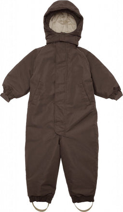 Konges Sløjd Nohr Snowsuit Chocolate brown - Sneeuwpak - Skipak - Maat 3 jaar
