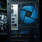 FlowUp x Powered By MSI - Tetragame 1 Gaming PC - AMD Ryzen 7 5700X - GeForce RTX 5060 8GB - 32GB RAM - 1TB SSD - Windows 11 Pro