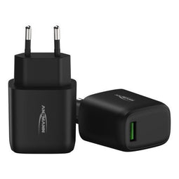 Ansmann HC118QC - USB Charger - 18W Quick Charge 3.0 - zwart