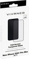 Vivanco iPhone 13 Pro Max - Full Screen Screenprotector - Transparant
