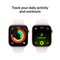 Apple Watch Series 11 - 46mm - Aluminium - Roségoud - GPS