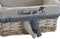 Basket spelset DKD Home Decor 48 x 38 x 13 cm Polyester Spiralen (5 Stuks)