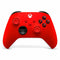 Microsoft Pulse Red - Xbox Wireless Controller - Hybride D-pad en gestructureerde grip - Rood